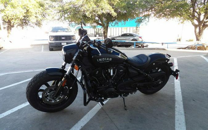 2025 Indian Scout Bobber Black Metallic