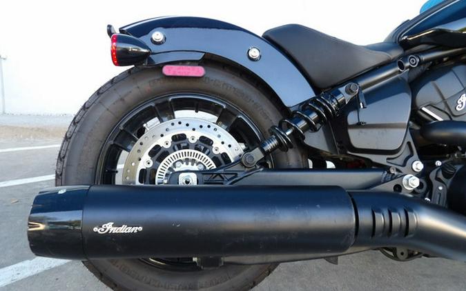 2025 Indian Scout Bobber Black Metallic