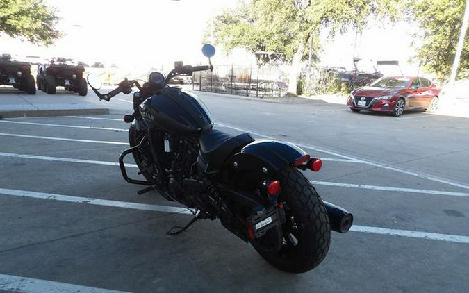 2025 Indian Scout Bobber Black Metallic