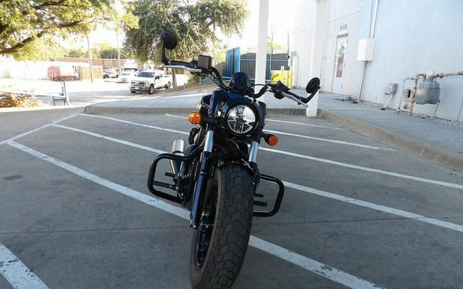 2025 Indian Scout Bobber Black Metallic