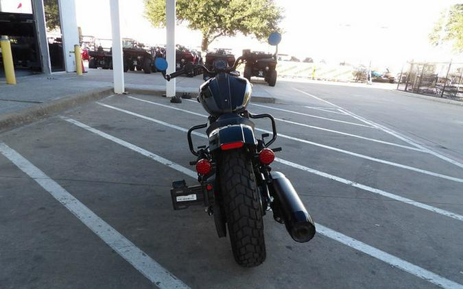 2025 Indian Scout Bobber Black Metallic