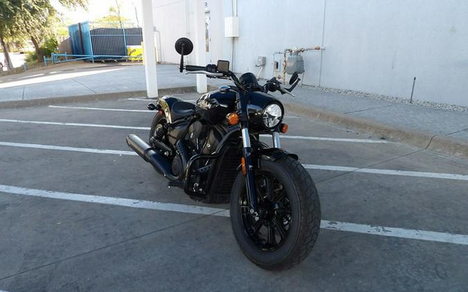 2025 Indian Scout Bobber Black Metallic