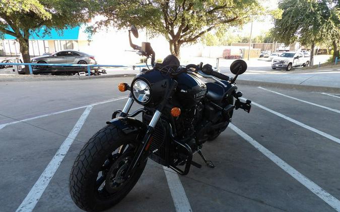 2025 Indian Scout Bobber Black Metallic