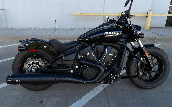 2025 Indian Scout Bobber Black Metallic