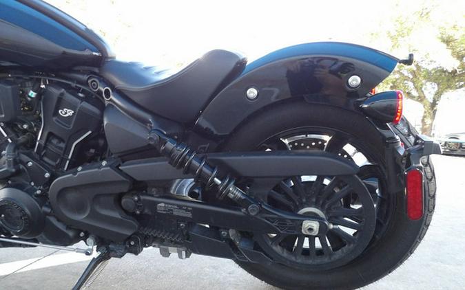 2025 Indian Scout Bobber Black Metallic