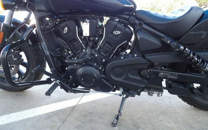 2025 Indian Scout Bobber Black Metallic