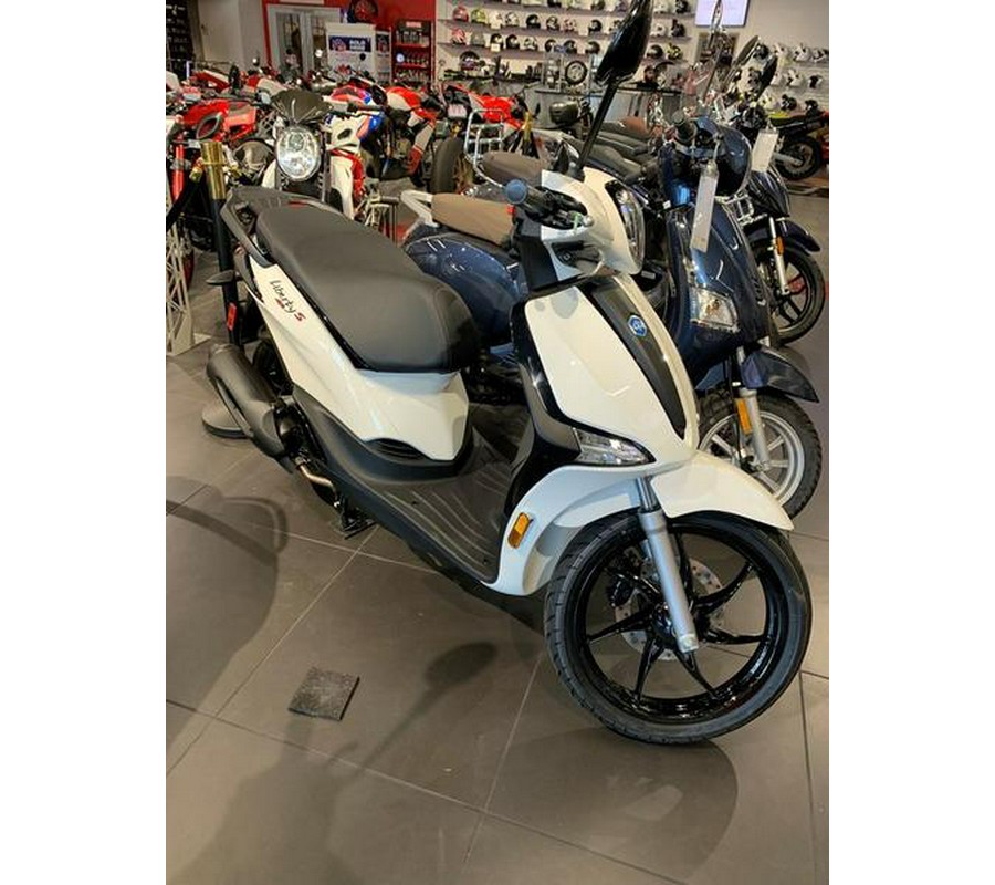 2022 Piaggio Liberty 150 S Euro 5