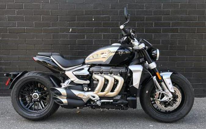 2023 Triumph Rocket 3 R Chrome Edition