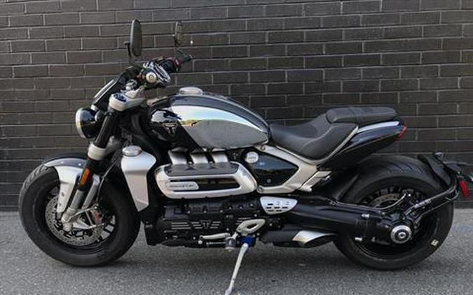 2023 Triumph Rocket 3 R Chrome Edition