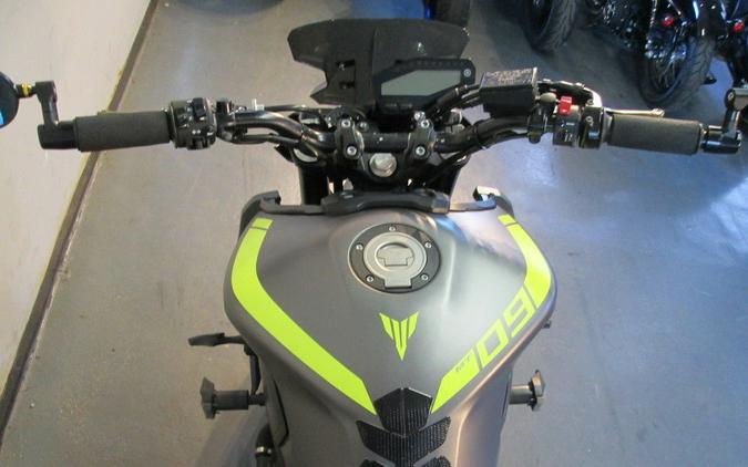 2018 Yamaha MT-09