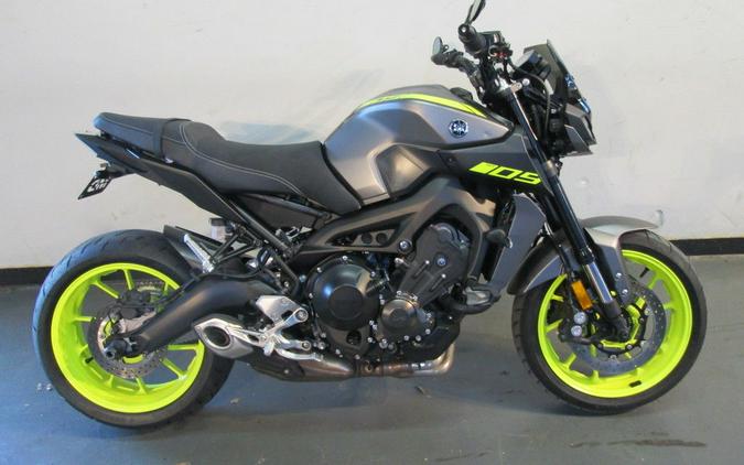 2018 Yamaha MT-09