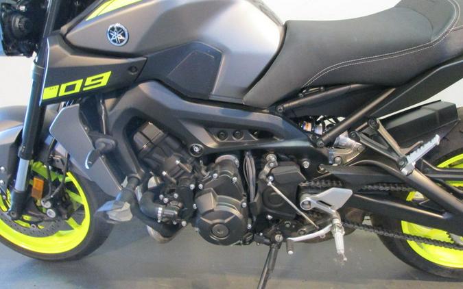 2018 Yamaha MT-09