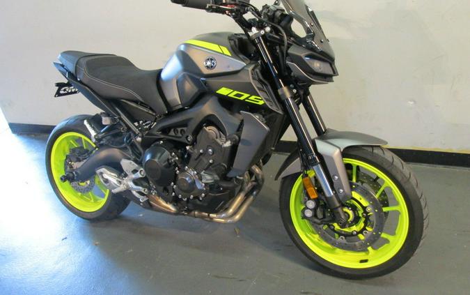 2018 Yamaha MT-09