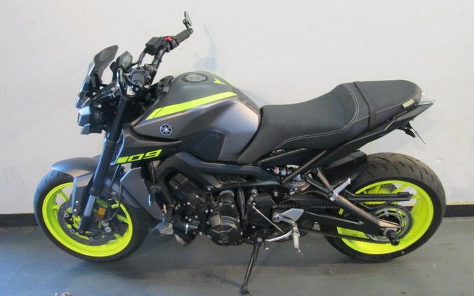 2018 Yamaha MT-09