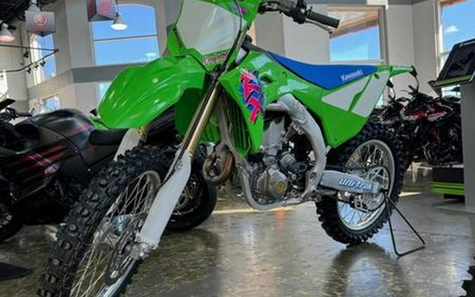 2024 Kawasaki KX™450 50th Anniversary Edition