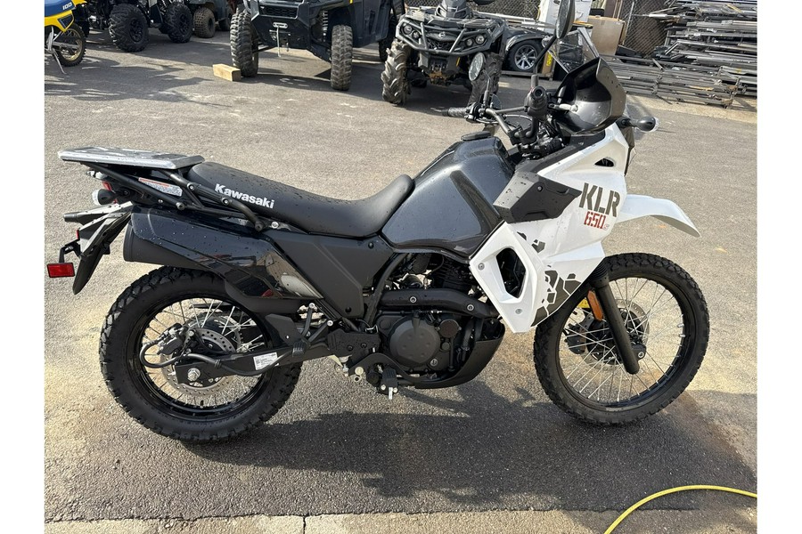 2024 Kawasaki KLR® 650 S - WHITE