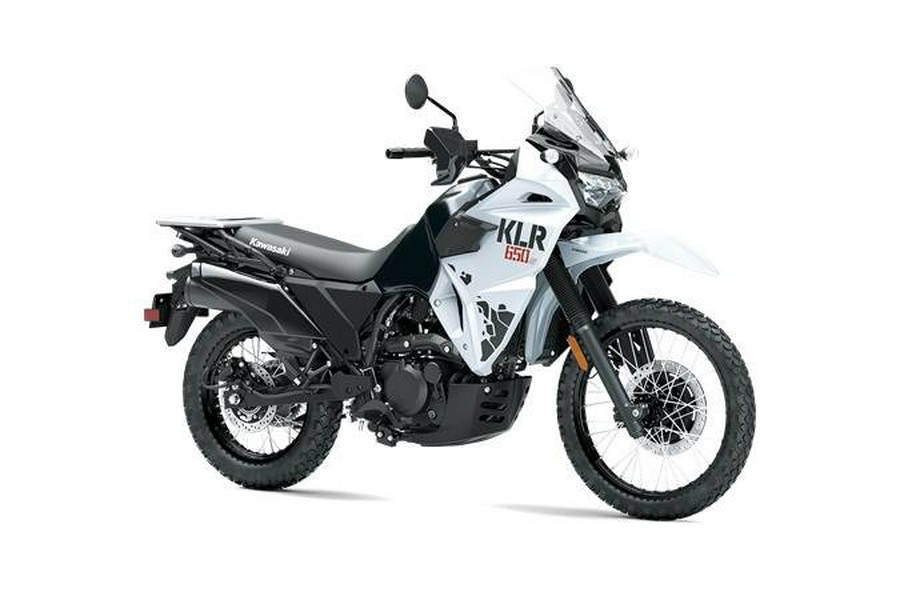 2024 Kawasaki KLR® 650 S - WHITE