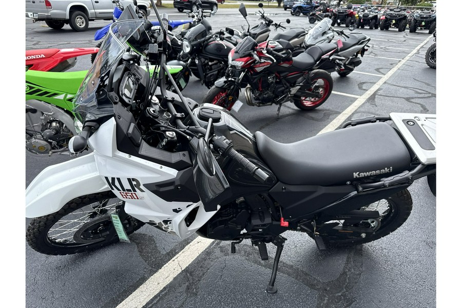 2024 Kawasaki KLR® 650 S - WHITE