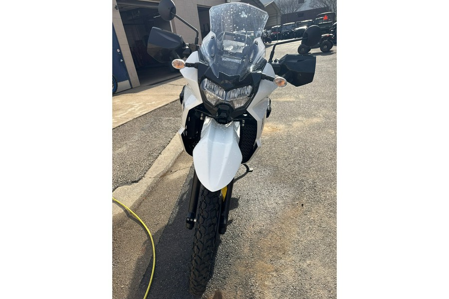 2024 Kawasaki KLR® 650 S - WHITE