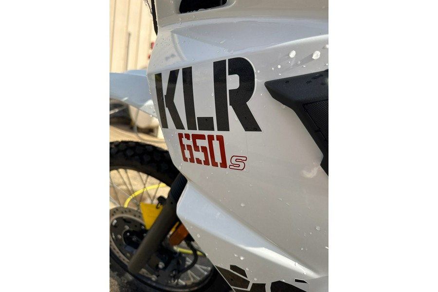 2024 Kawasaki KLR® 650 S - WHITE