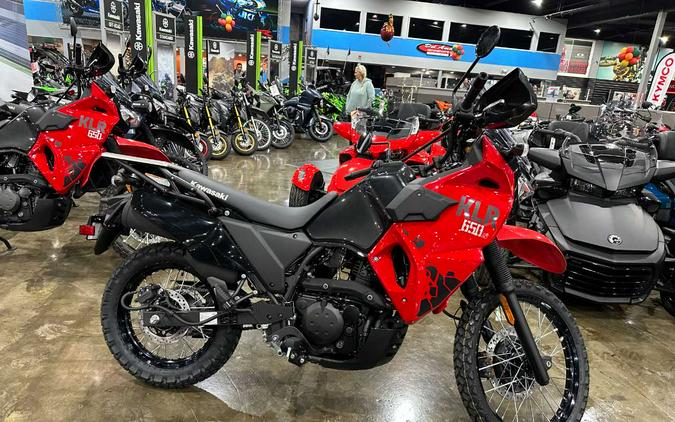 2023 Kawasaki KLR650 S First Look [6 Lowered Fast Facts]