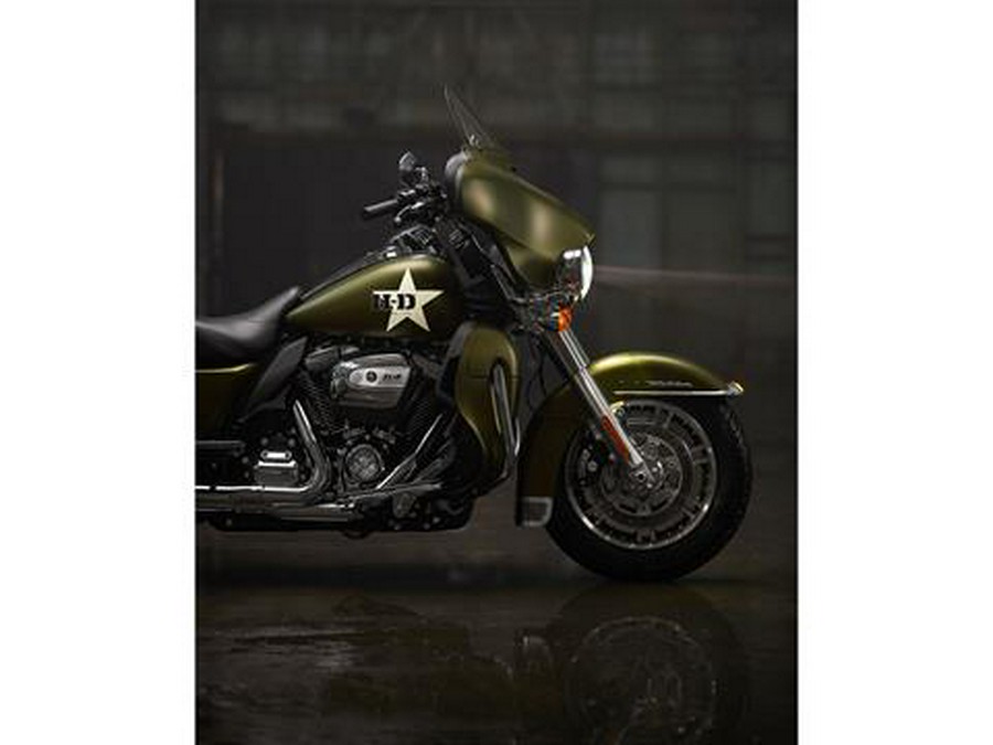 2022 Harley-Davidson Tri Glide Ultra (G.I. Enthusiast Collection)
