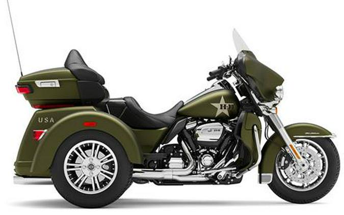 2022 Harley-Davidson Tri Glide Ultra (G.I. Enthusiast Collection)