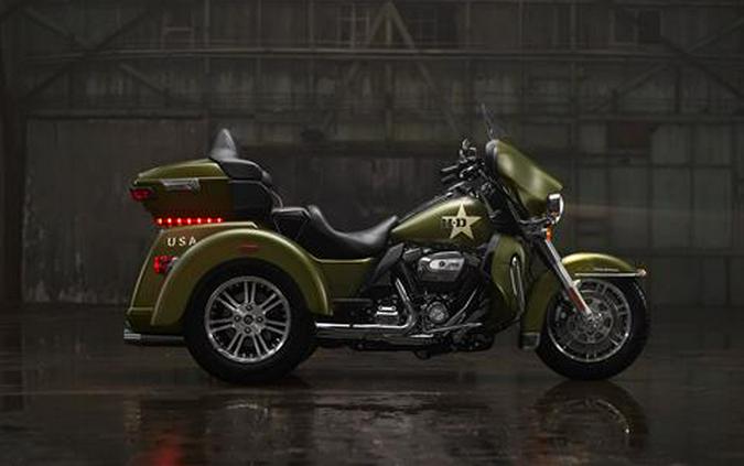 2022 Harley-Davidson Tri Glide Ultra (G.I. Enthusiast Collection)