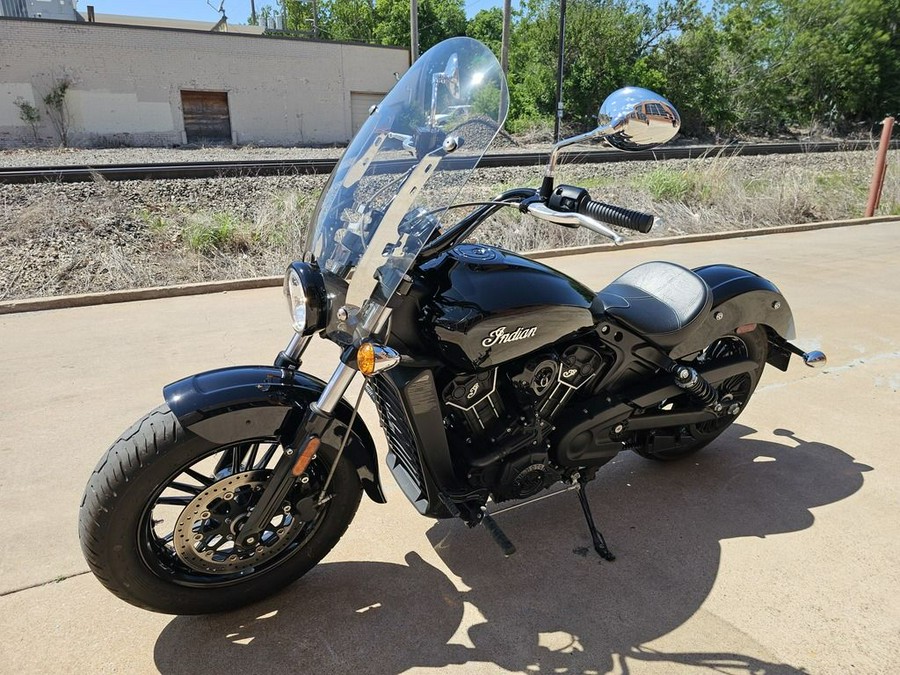 2021 Indian Motorcycle® Scout® Sixty Thunder Black