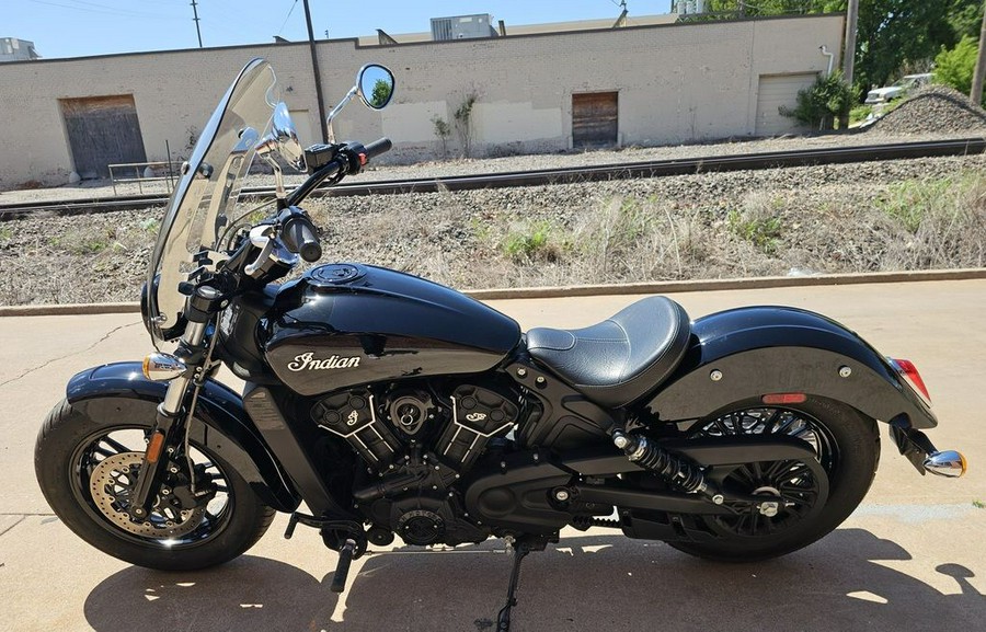 2021 Indian Motorcycle® Scout® Sixty Thunder Black