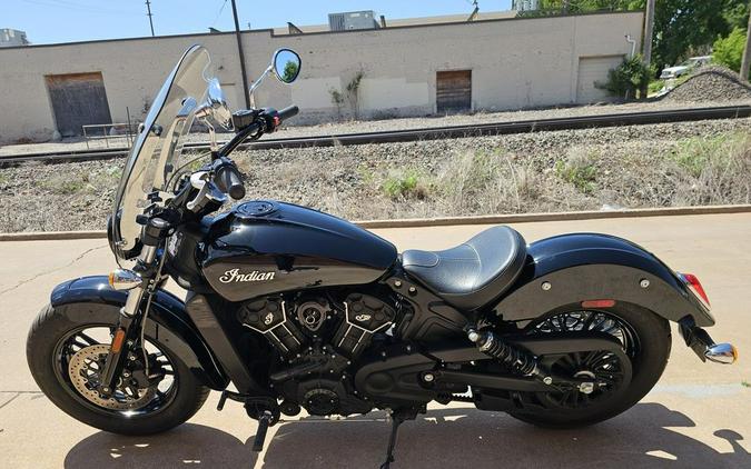 2021 Indian Motorcycle® Scout® Sixty Thunder Black