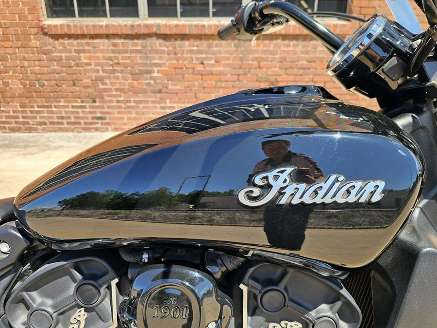 2021 Indian Motorcycle® Scout® Sixty Thunder Black