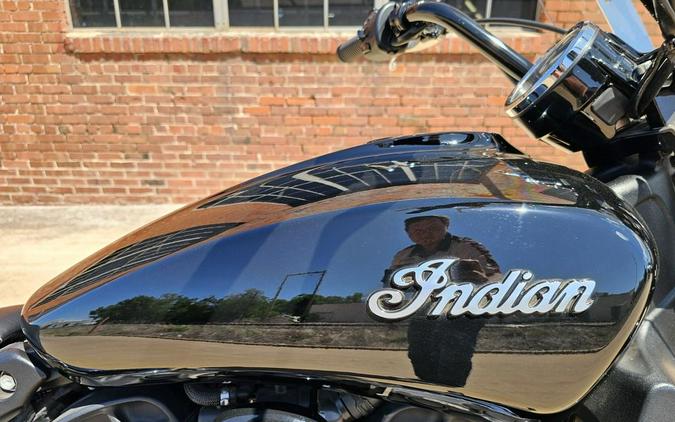 2021 Indian Motorcycle® Scout® Sixty Thunder Black