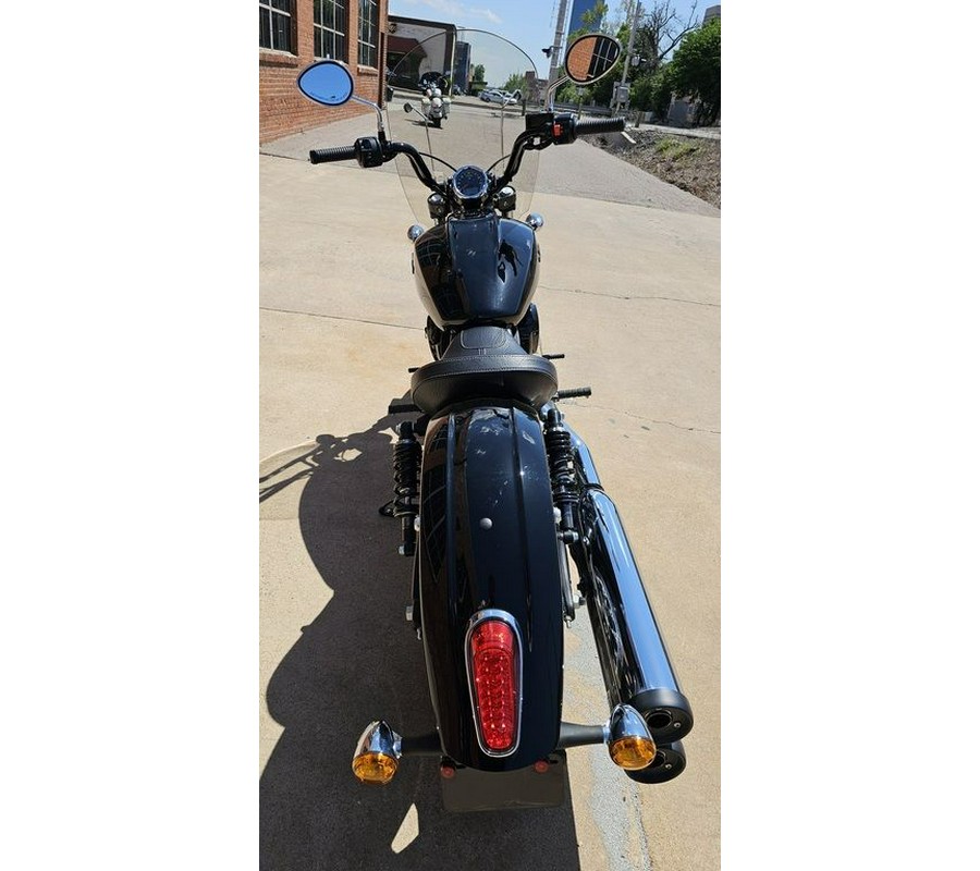 2021 Indian Motorcycle® Scout® Sixty Thunder Black
