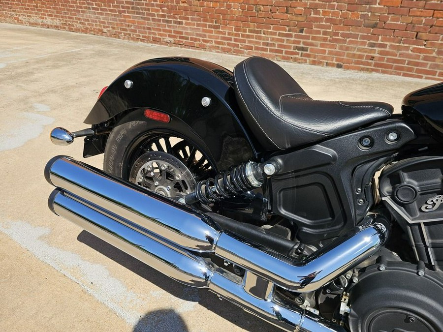 2021 Indian Motorcycle® Scout® Sixty Thunder Black