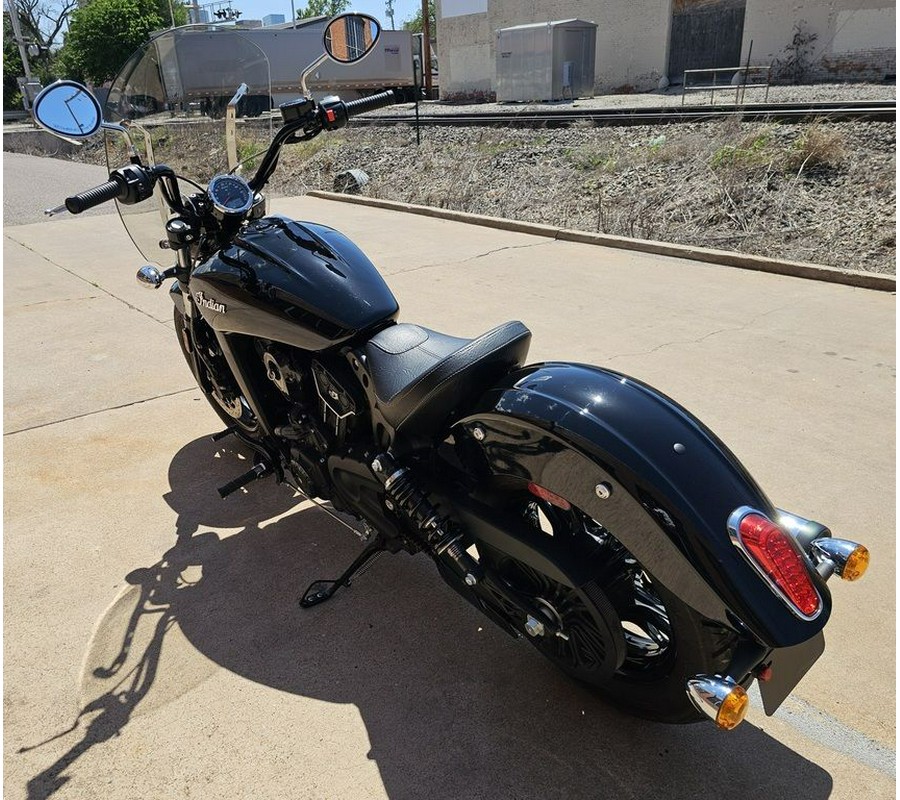 2021 Indian Motorcycle® Scout® Sixty Thunder Black