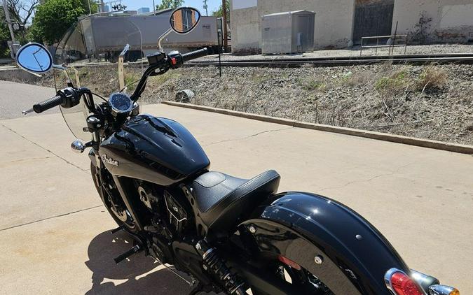 2021 Indian Motorcycle® Scout® Sixty Thunder Black