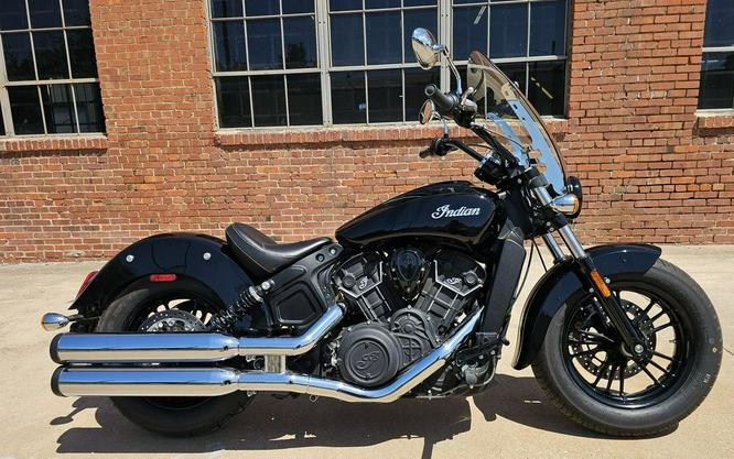 2021 Indian Motorcycle® Scout® Sixty Thunder Black