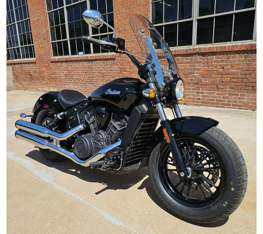 2021 Indian Motorcycle® Scout® Sixty Thunder Black