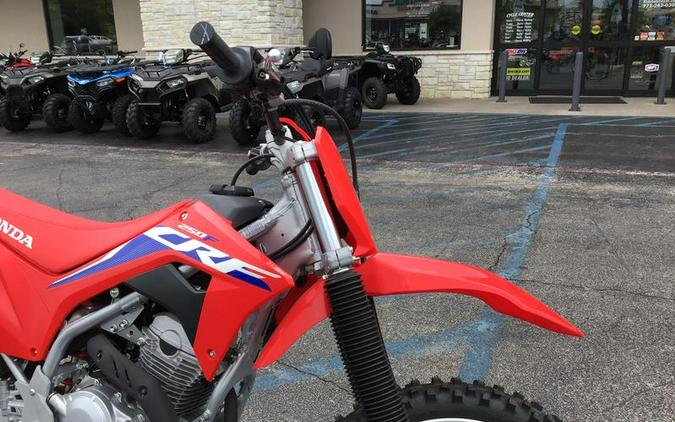 2024 Honda® CRF250F