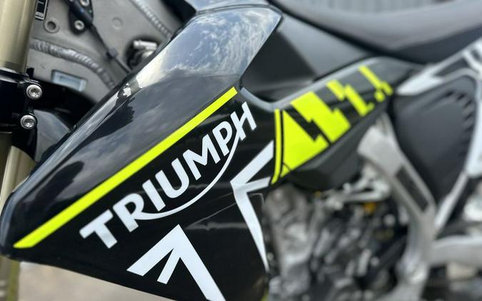 New 2024 Triumph TF250-X