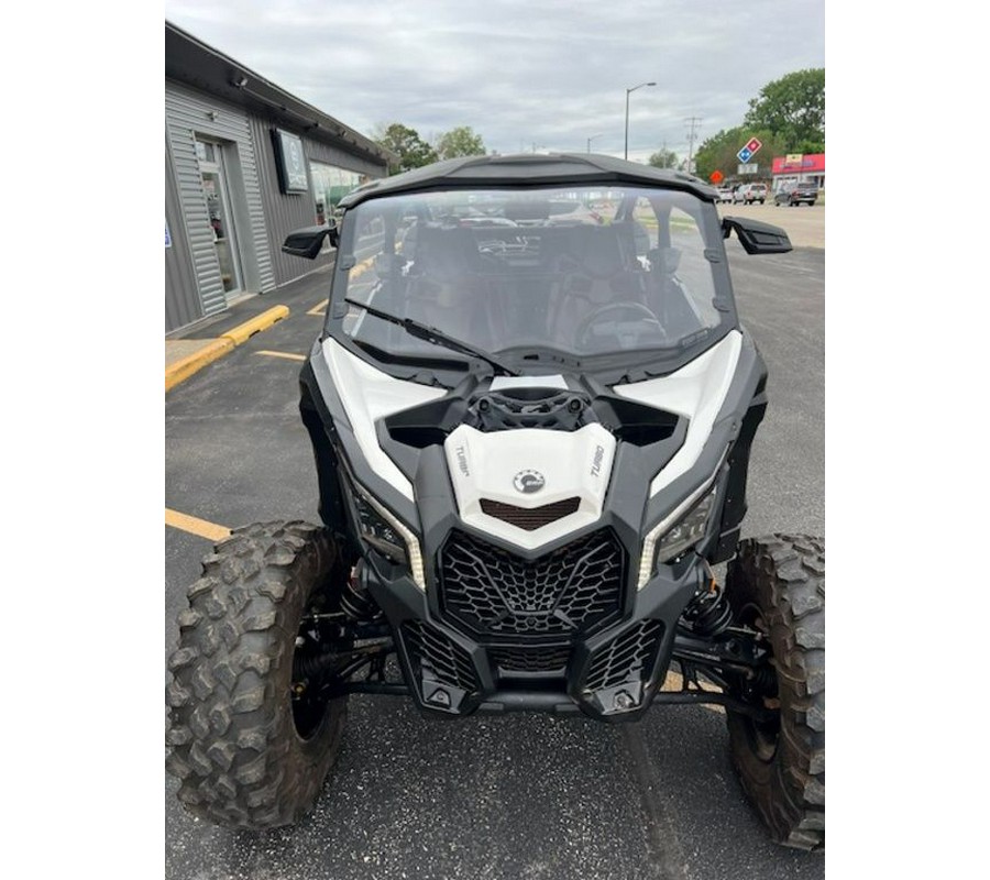 2019 Can-Am® Maverick™ X3 MAX TURBO White