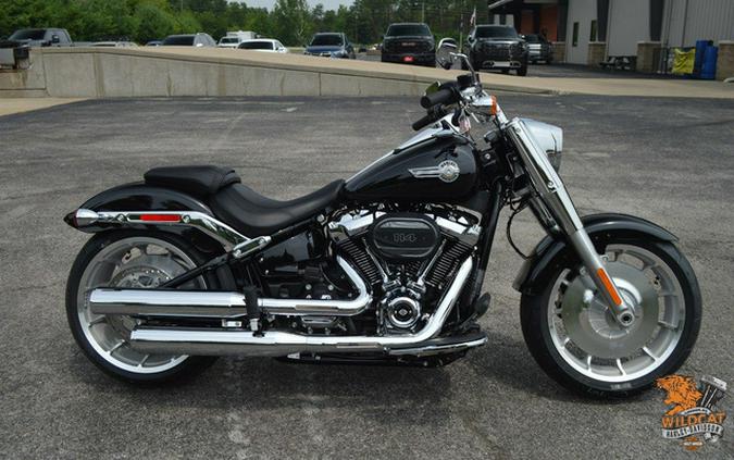 2024 Harley-Davidson Softail FLFBS - Fat Boy 114