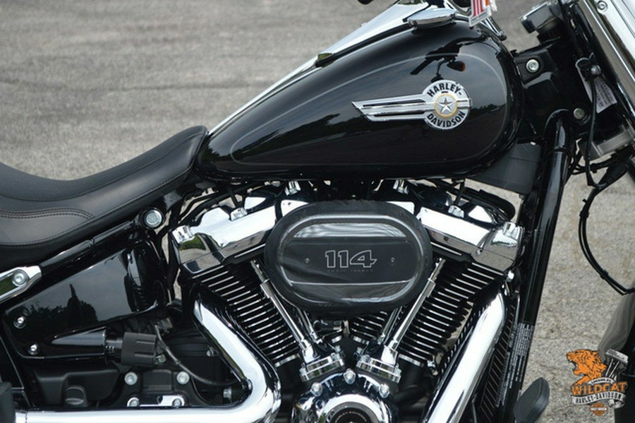 2024 Harley-Davidson Softail FLFBS - Fat Boy 114