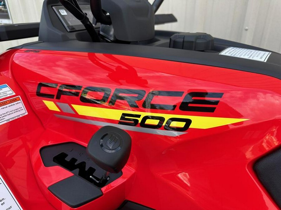 2025 CFMOTO CForce 500