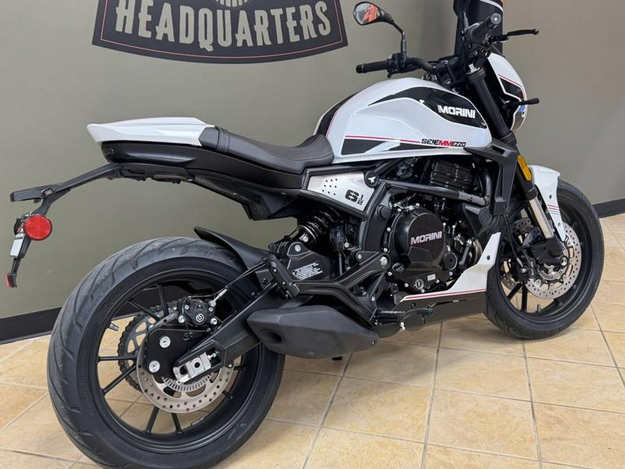 2024 MOTO MORINI STR