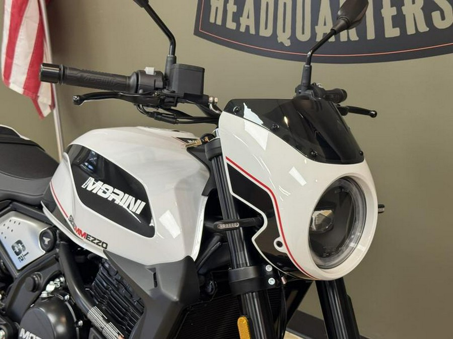 2024 MOTO MORINI STR