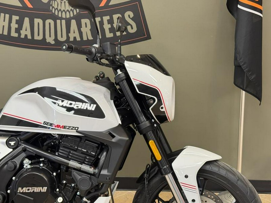 2024 MOTO MORINI STR