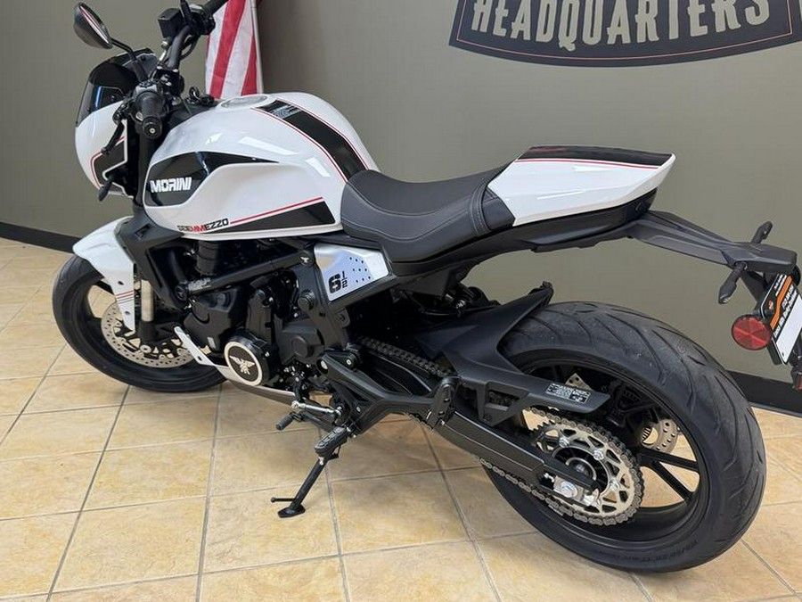 2024 MOTO MORINI STR