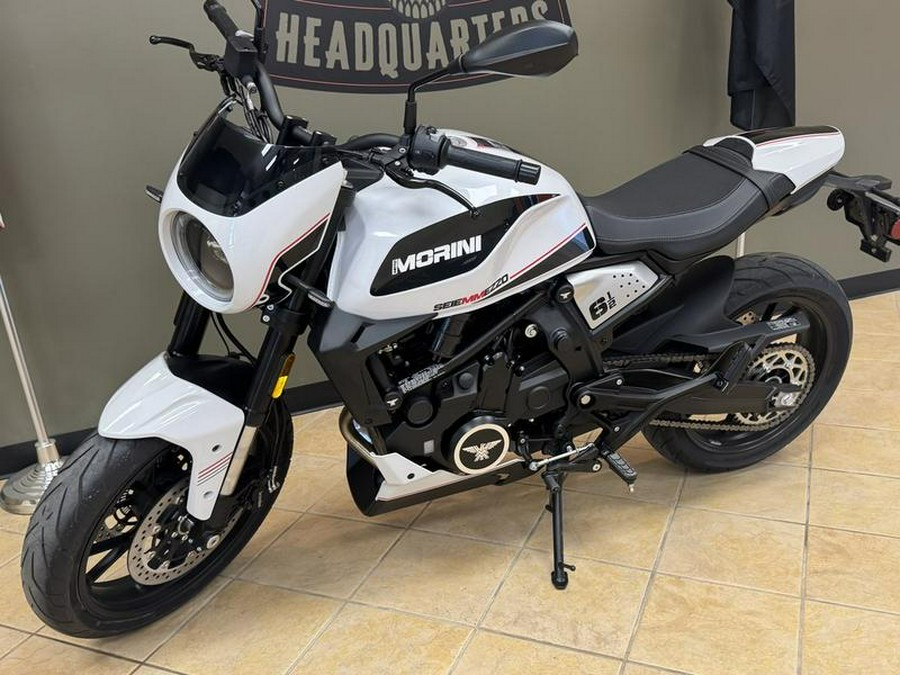 2024 MOTO MORINI STR